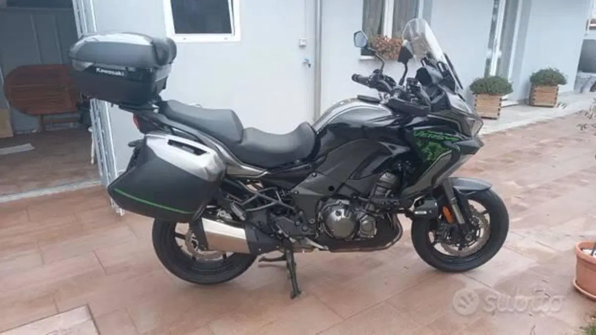 Kawasaki Versys 1000 SE Grand Tourer (2022 - 24) (2)