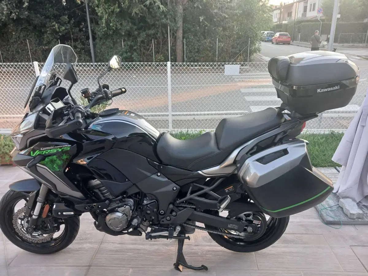 Kawasaki Versys 1000 SE Grand Tourer (2022 - 24) (4)