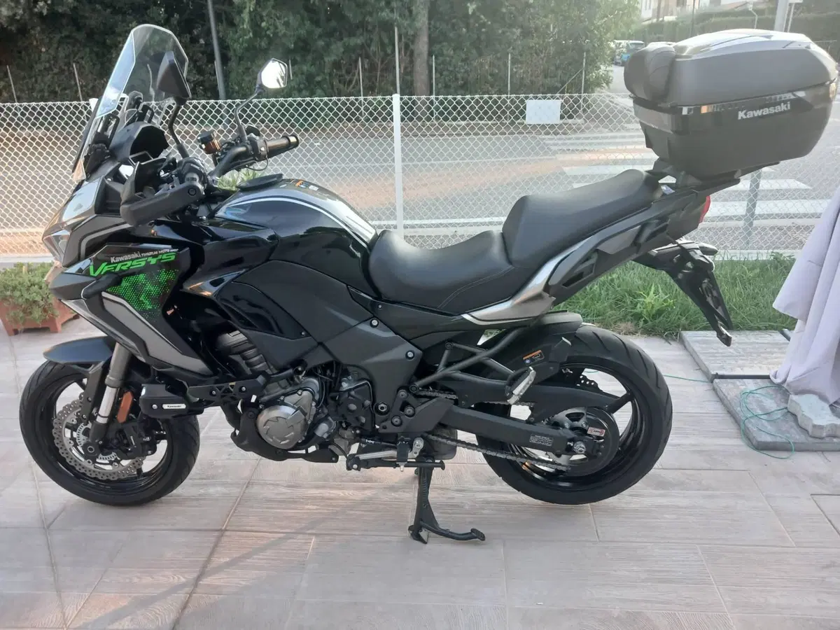 Kawasaki Versys 1000 SE Grand Tourer (2022 - 24) (5)