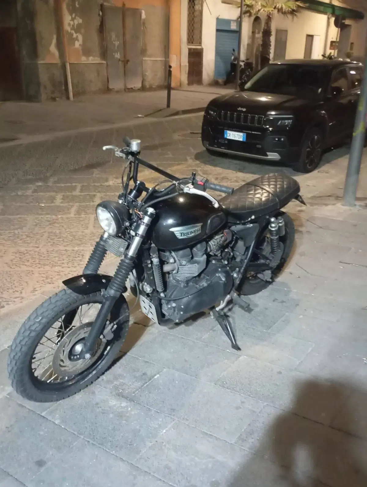 Triumph Scrambler (2006 - 17)