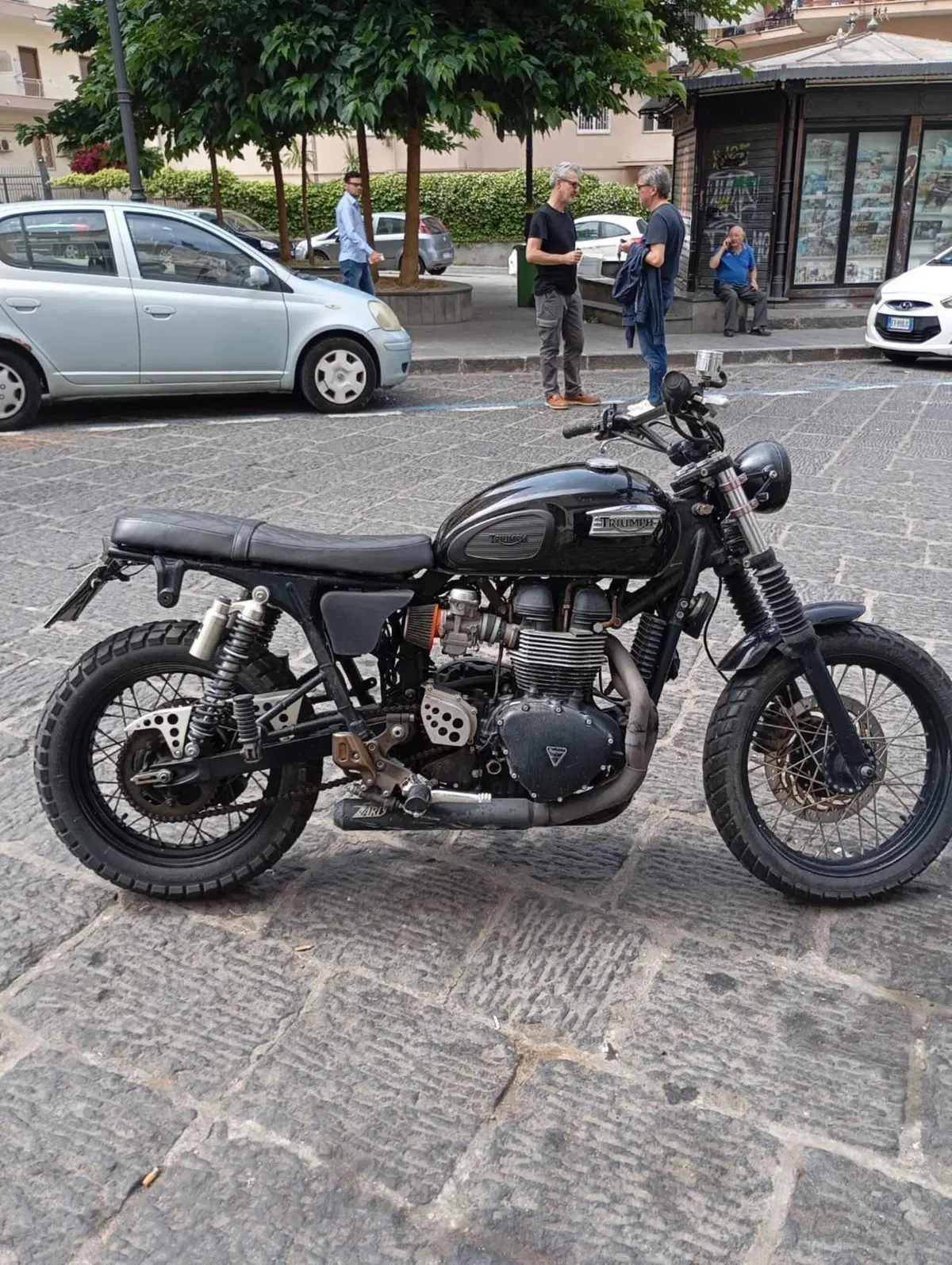 Triumph Scrambler (2006 - 17) (5)