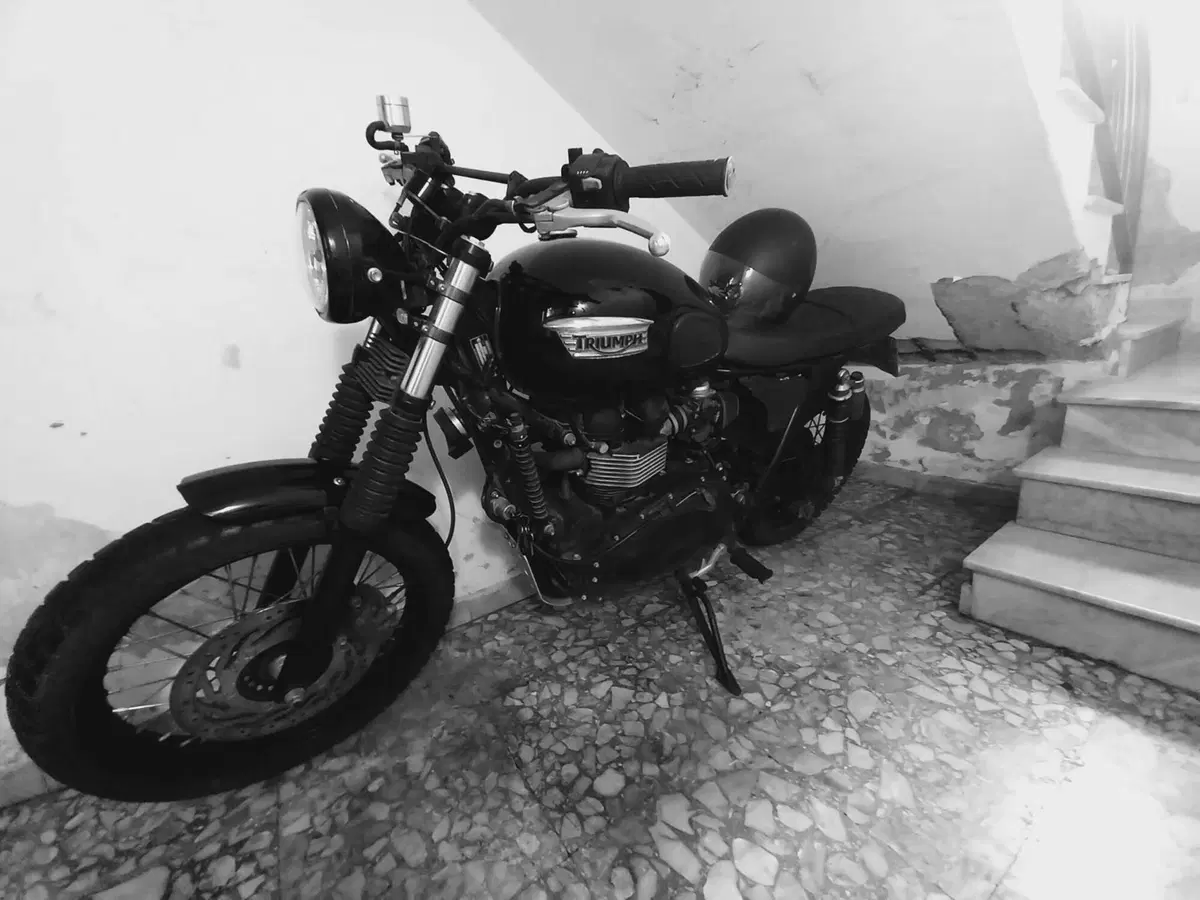 Triumph Scrambler (2006 - 17) (7)