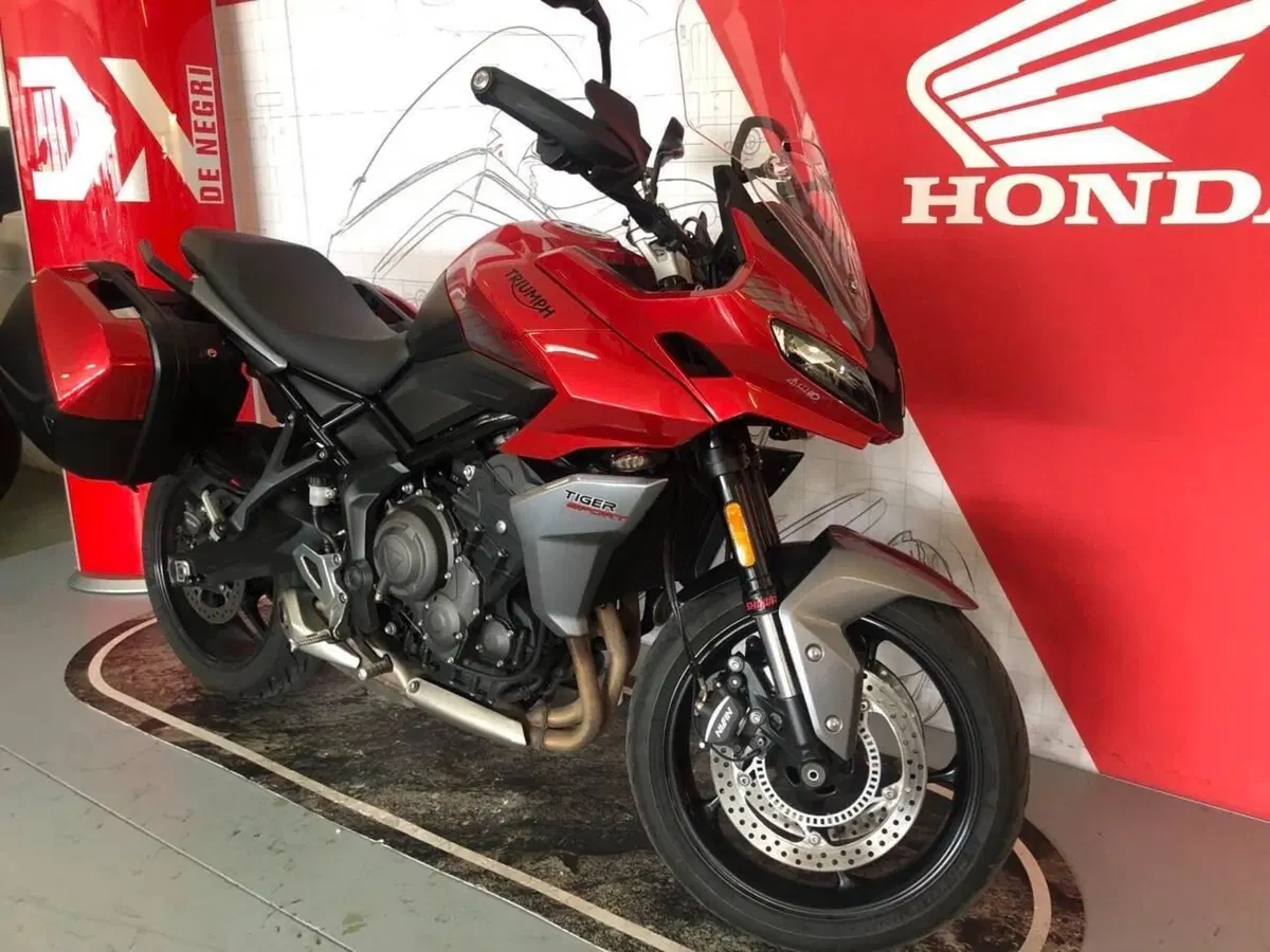 Triumph Tiger Sport 660 (2022 - 24) (6)