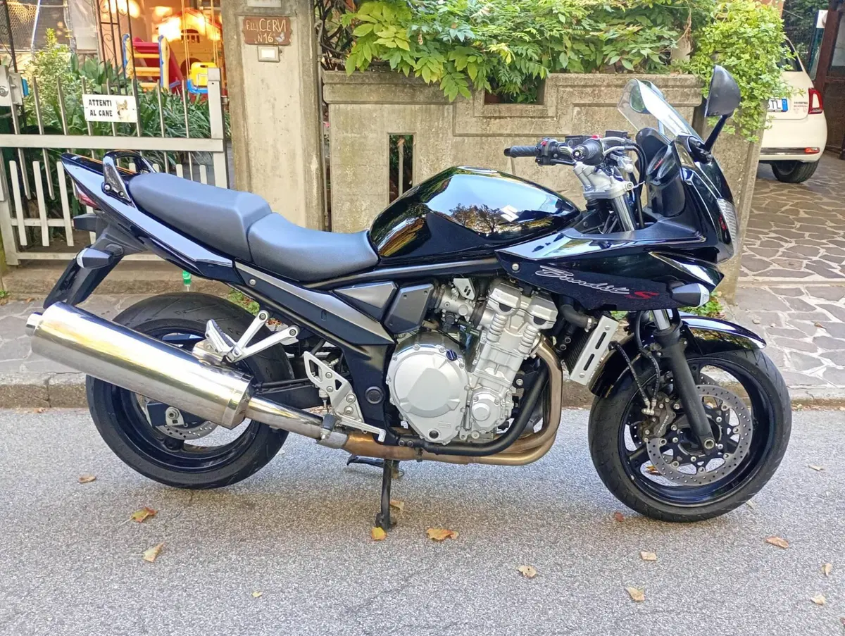 Suzuki GSF 650 Bandit S (2006 - 12) (3)