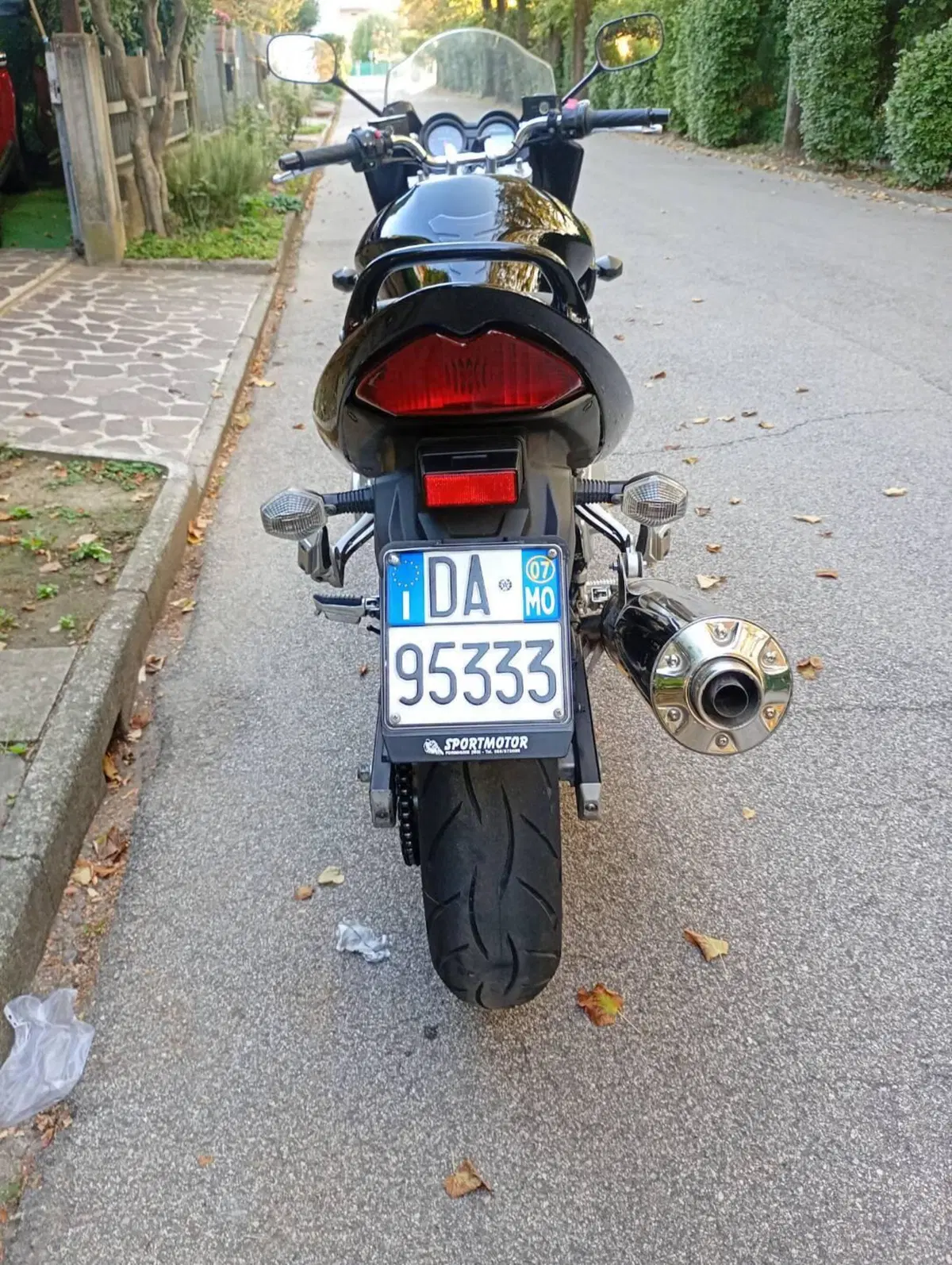 Suzuki GSF 650 Bandit S (2006 - 12) (4)