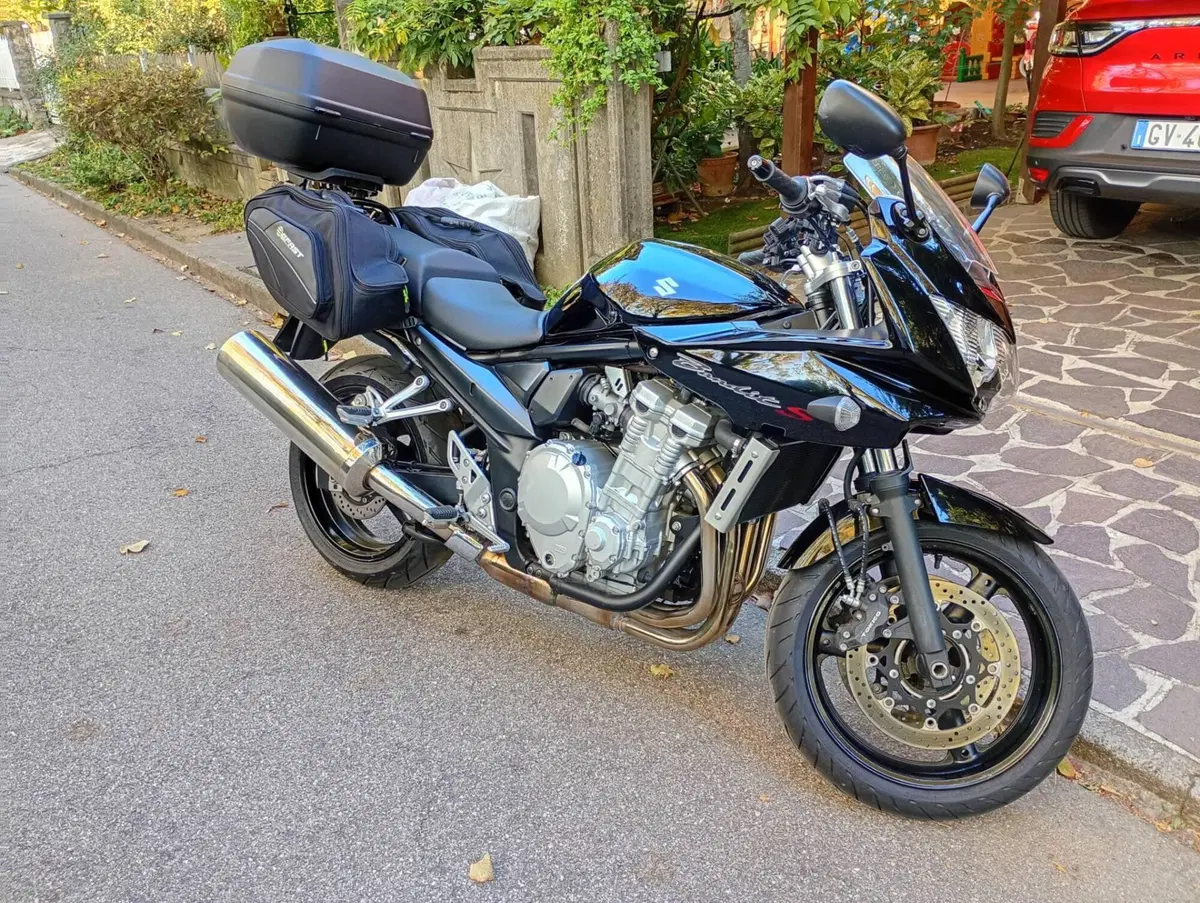 Suzuki GSF 650 Bandit S (2006 - 12) (6)