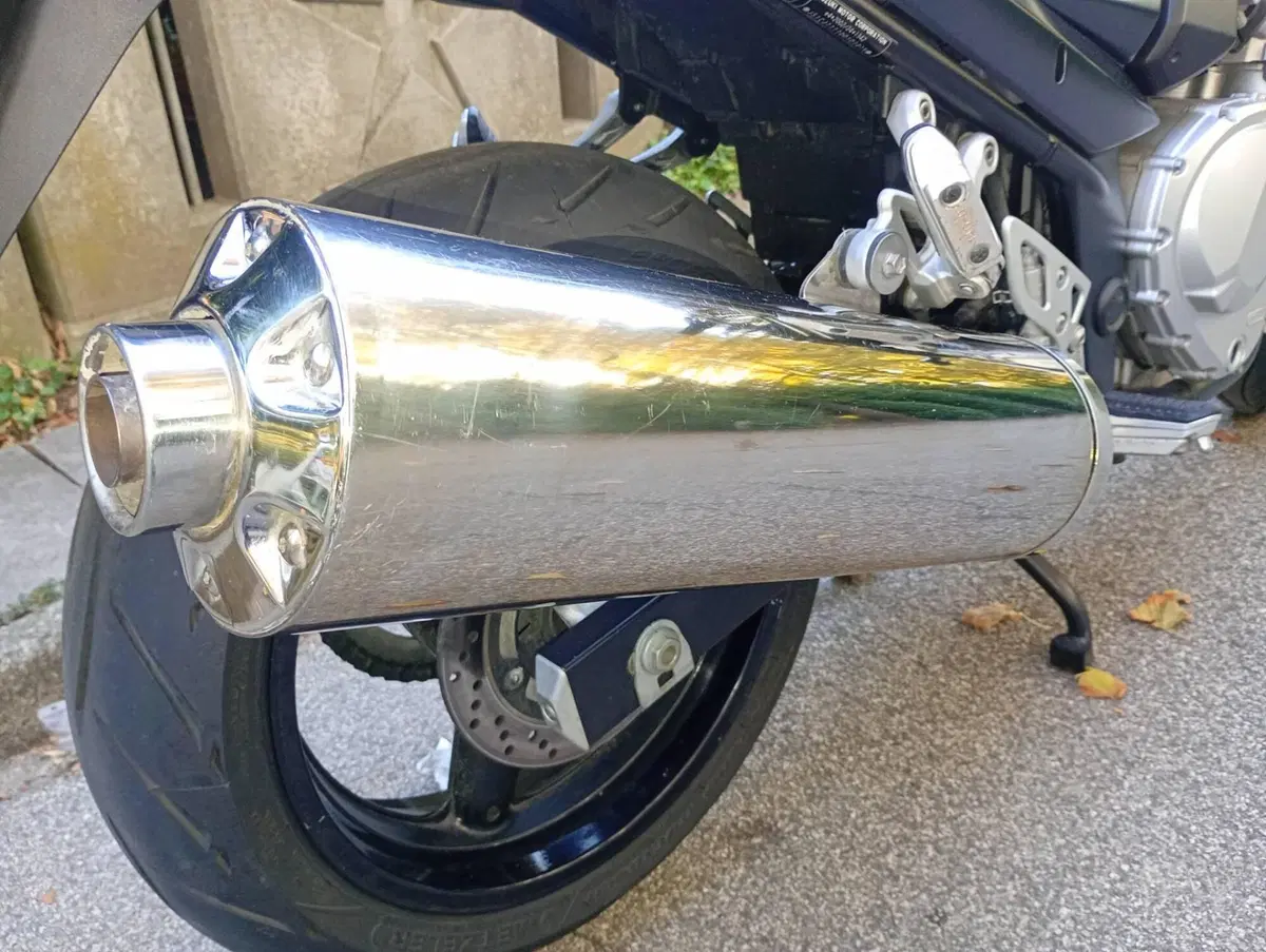 Suzuki GSF 650 Bandit S (2006 - 12) (13)