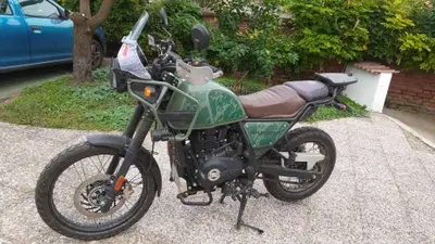 Royal Enfield Himalayan 411 (2021 - 24) usata