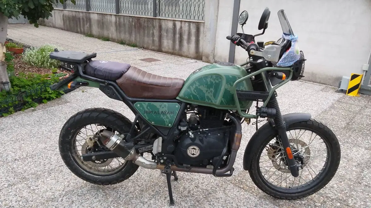 Royal Enfield Himalayan 411 (2021 - 24) (2)