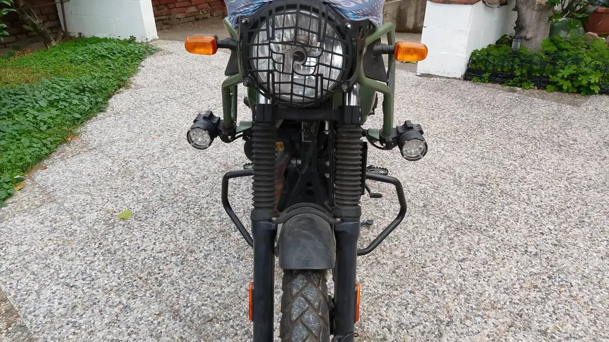 Royal Enfield Himalayan 411 (2021 - 24) (3)