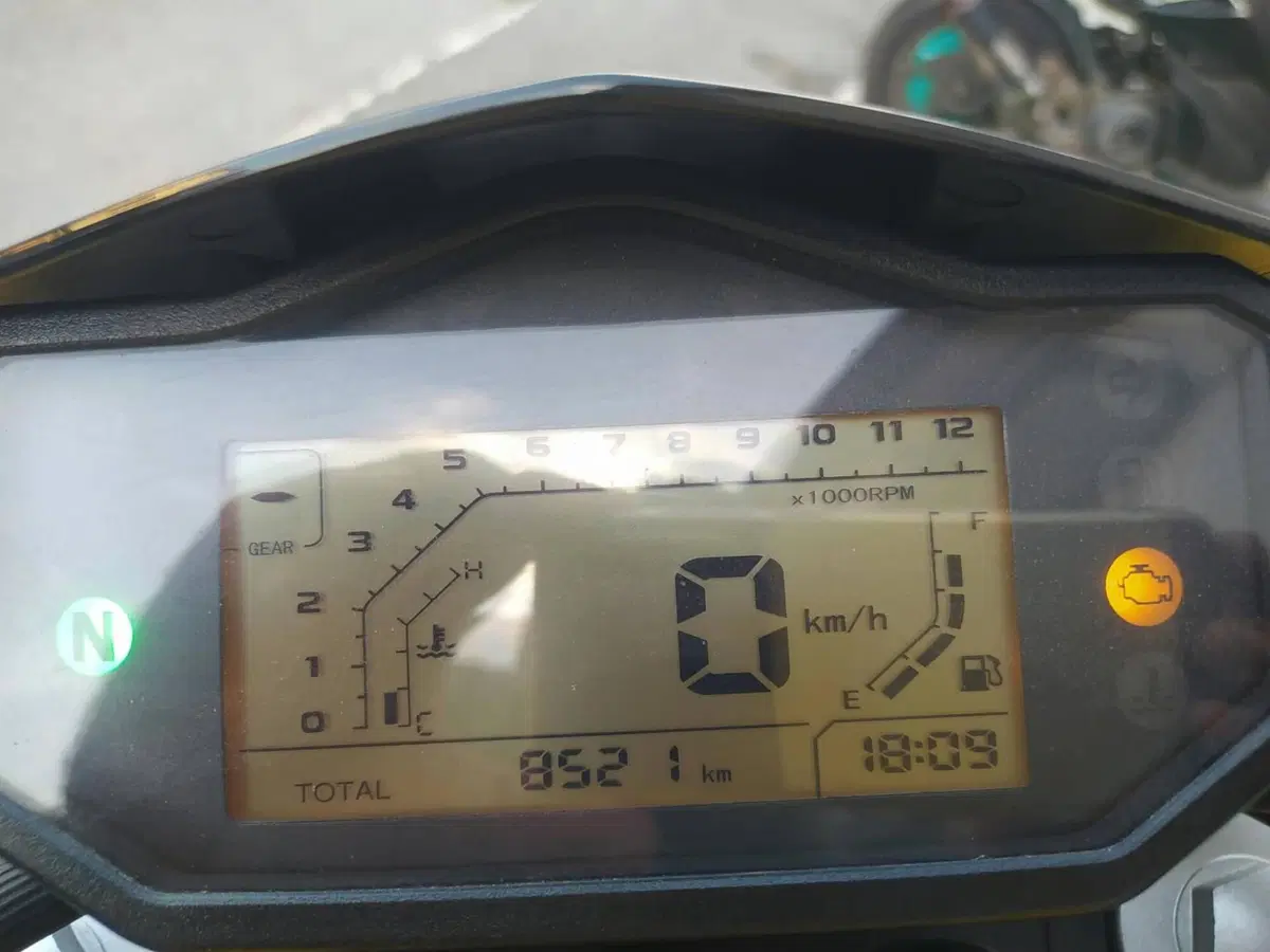 Keeway Motor RKF 125 (2021 - 24) (9)