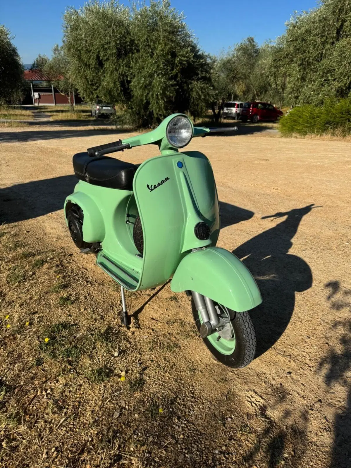 Piaggio vespa 50R  (2)