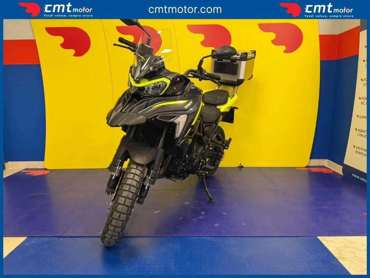 Benelli TRK 702X (2023 - 25) (2)