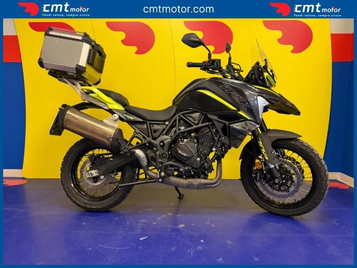 Benelli TRK 702X (2023 - 25) (3)