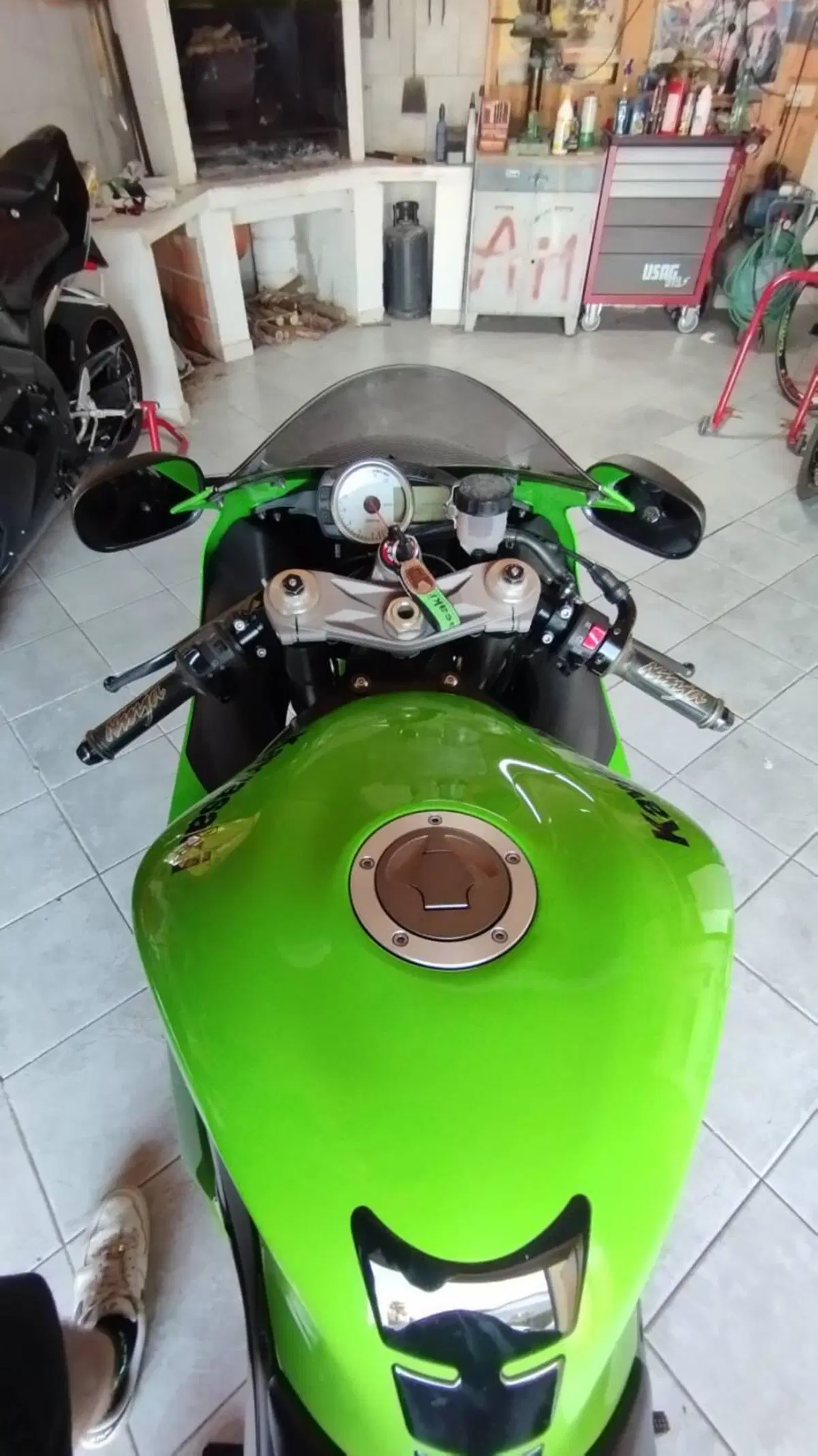 Kawasaki Ninja 600 ZX-6R (2007 - 08) (5)