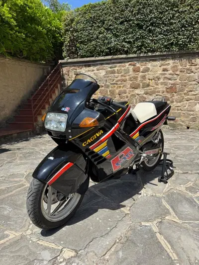 Cagiva freccia c10r 125 d'epoca