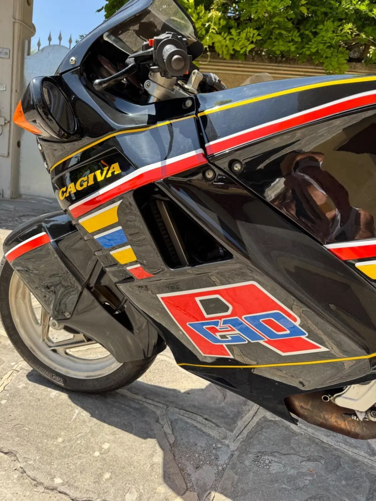 Cagiva freccia c10r 125 (2)
