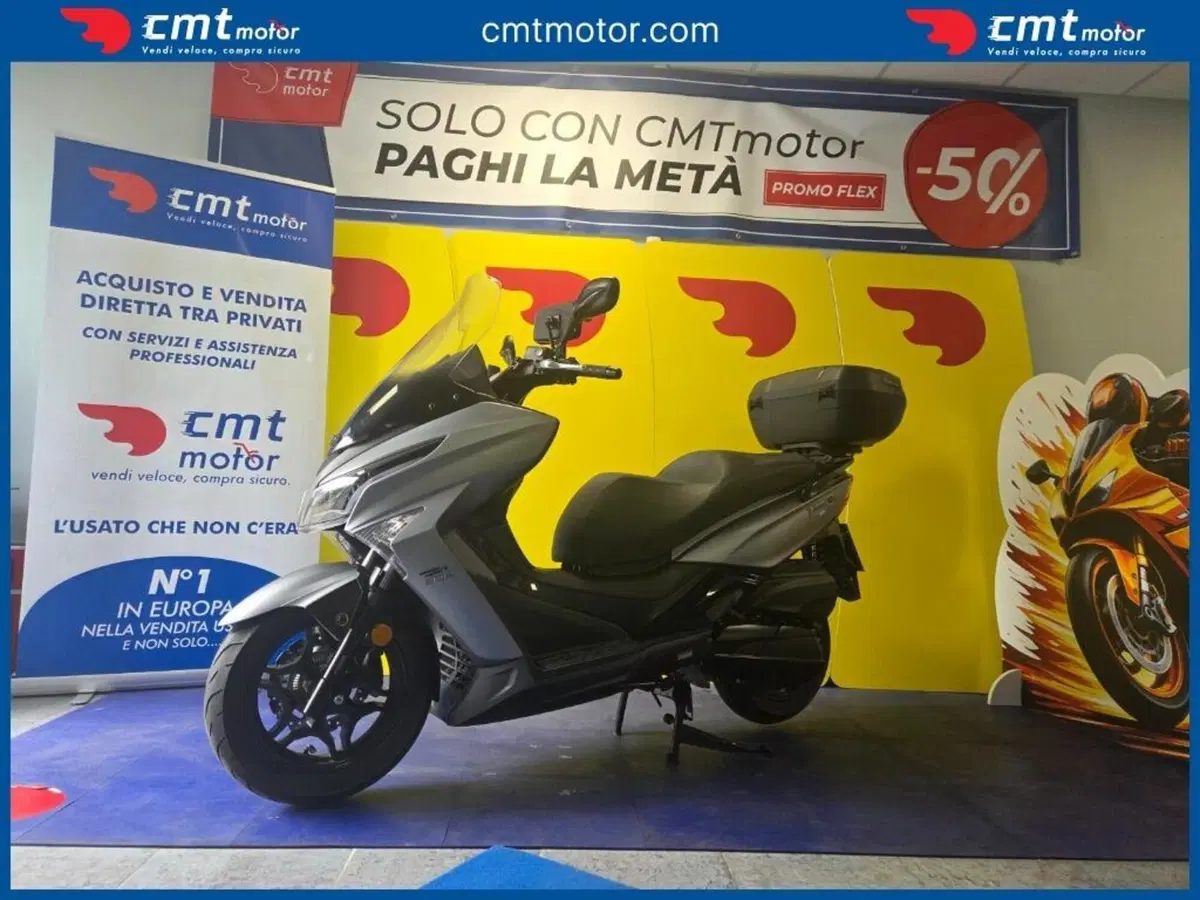 Kymco X-Town 300i (2021 - 24) (2)