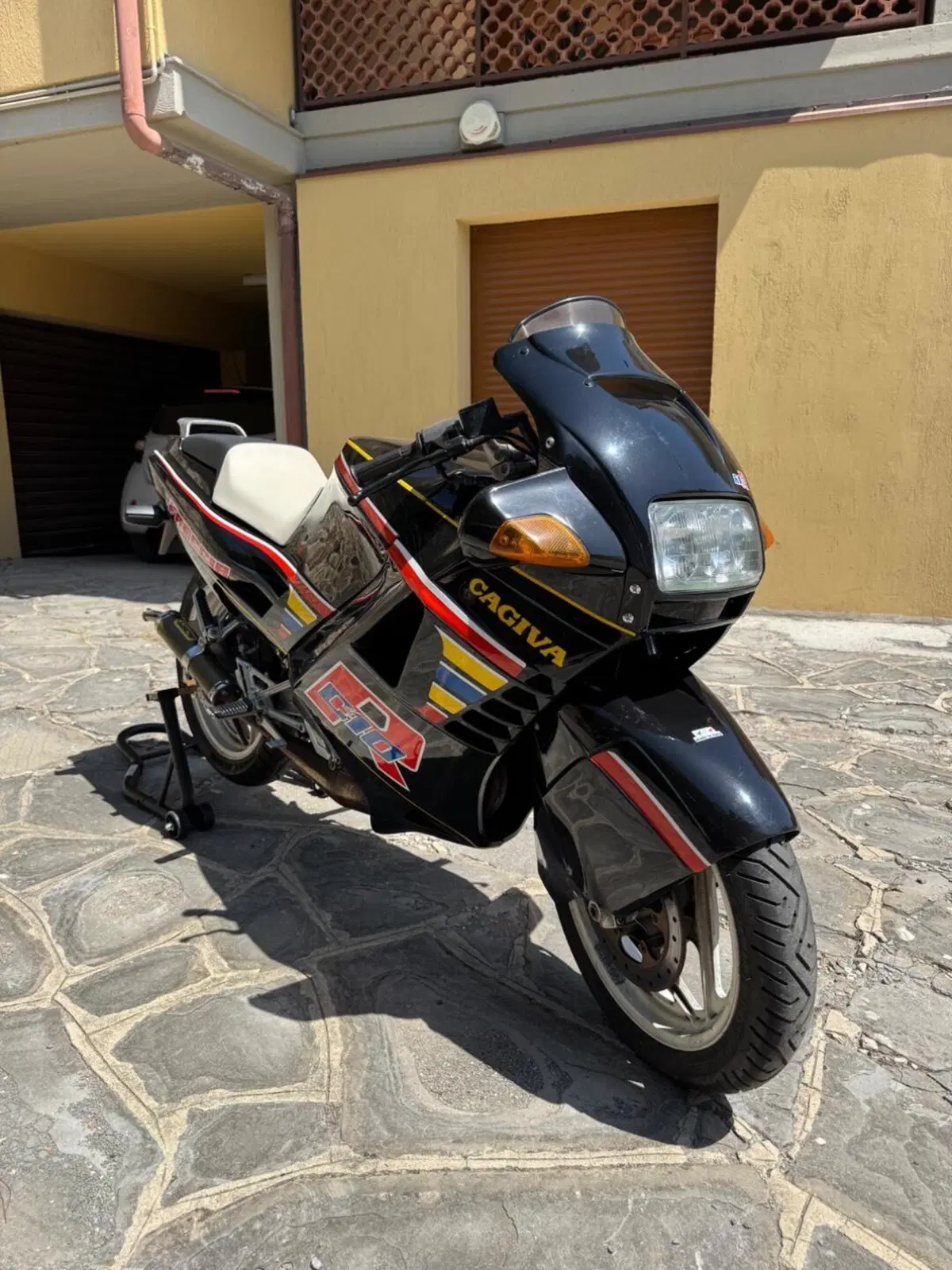 Cagiva freccia c10r 125 (4)