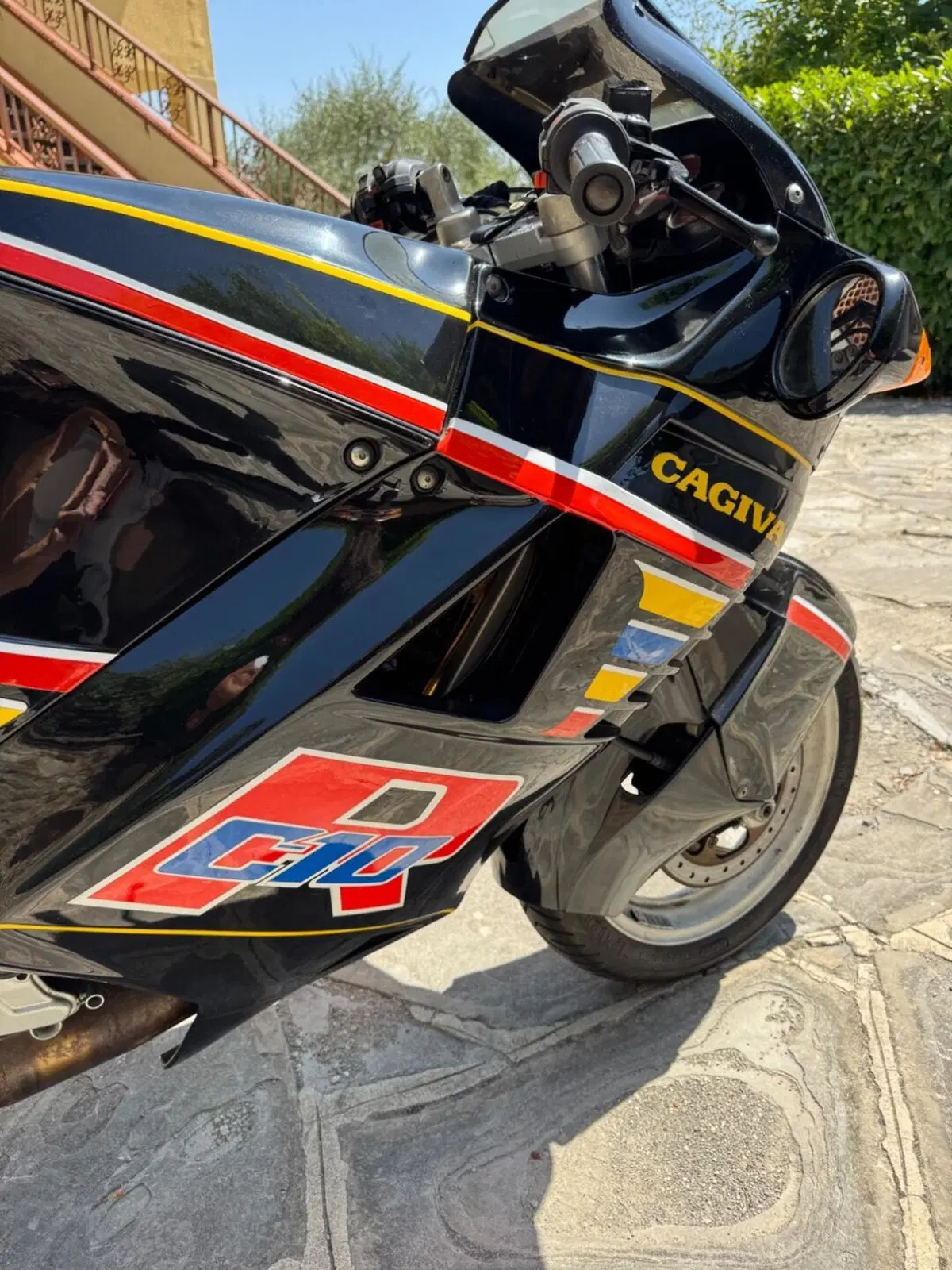 Cagiva freccia c10r 125 (5)