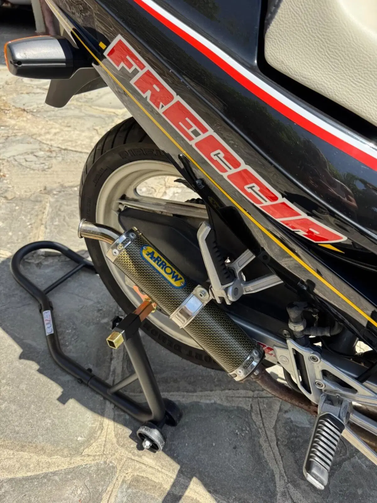 Cagiva freccia c10r 125 (6)