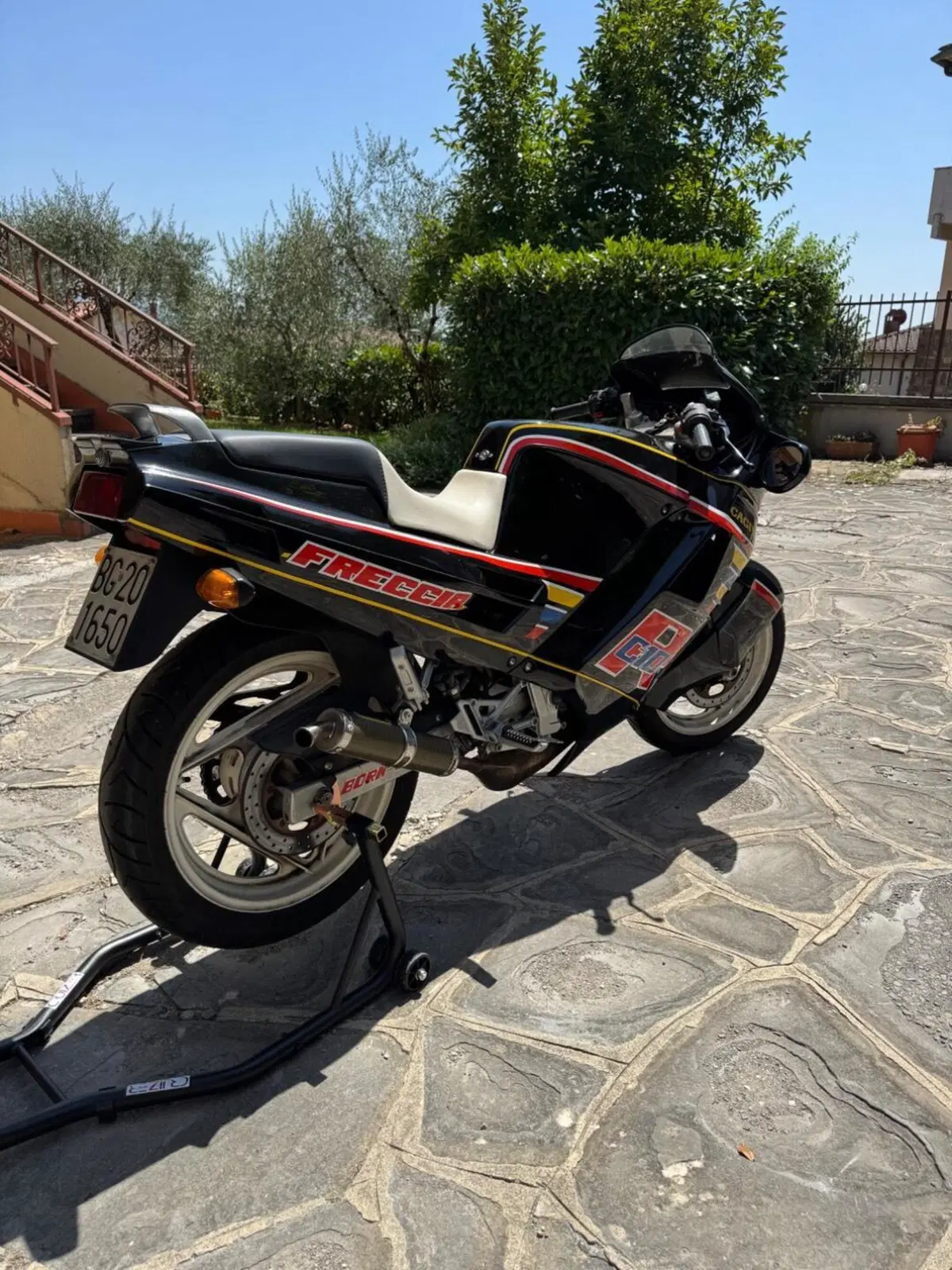 Cagiva freccia c10r 125 (7)
