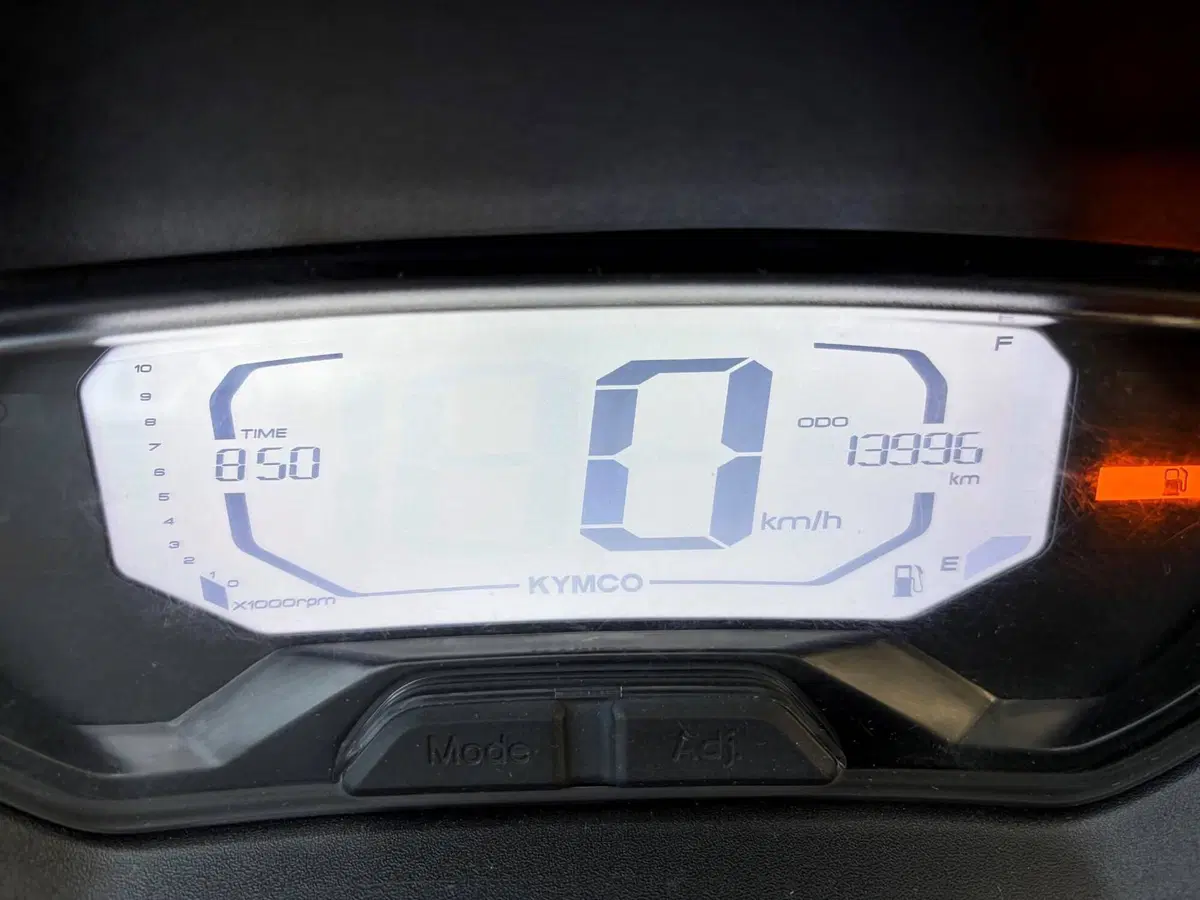 Kymco Skytown 125i (2024 - 26) (6)