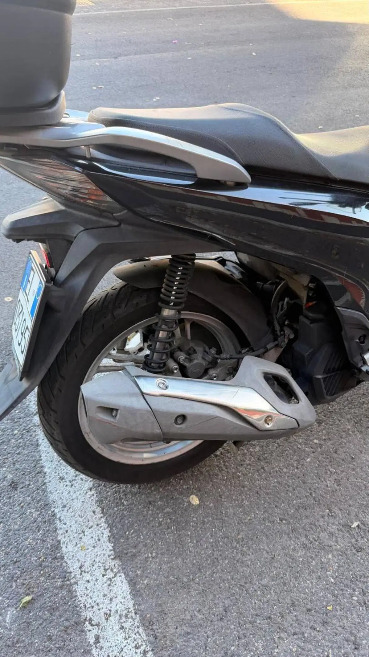 Honda SH 150i (2017 - 19) (5)