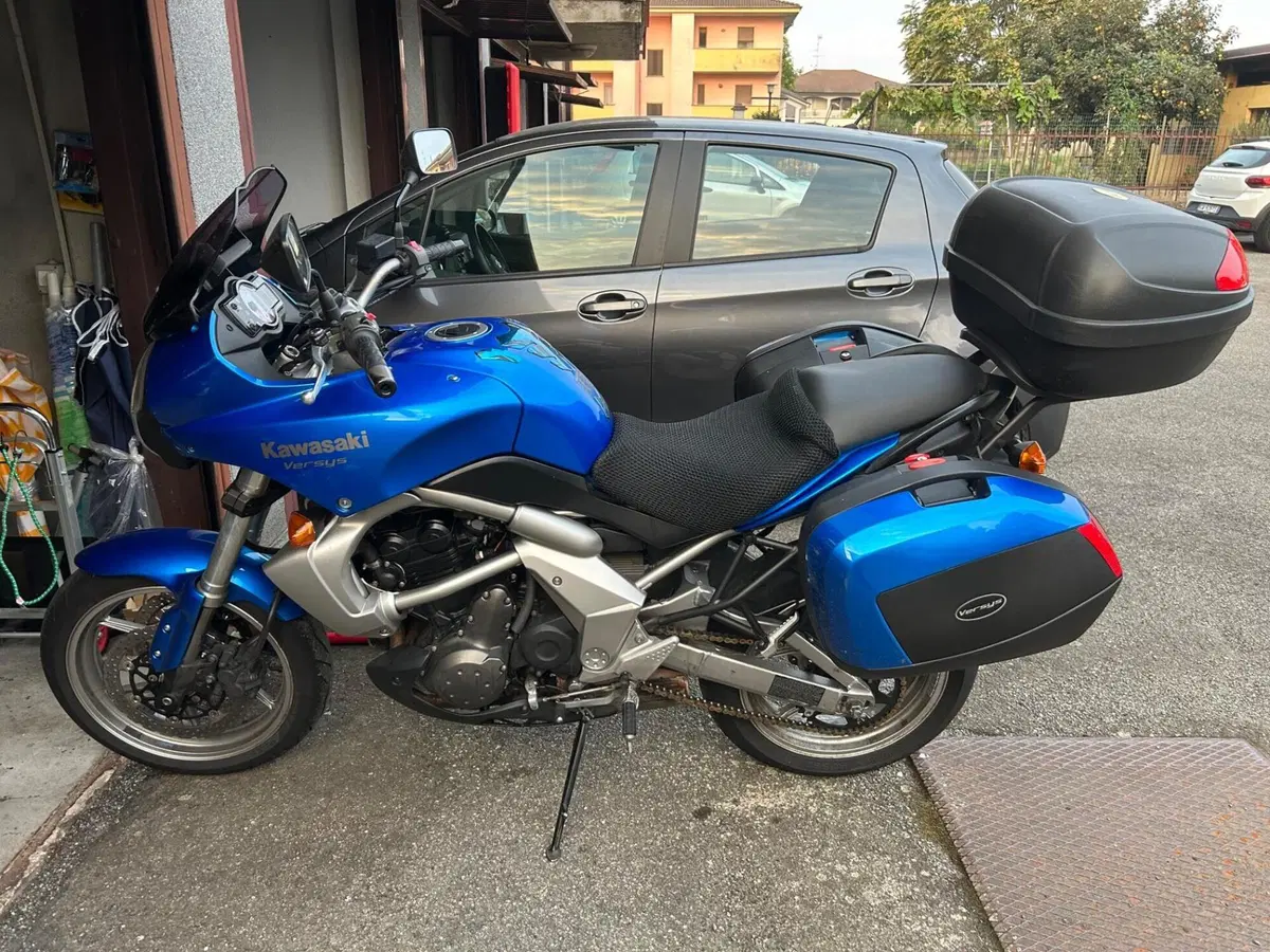 Kawasaki Versys 650 (2006 - 09)