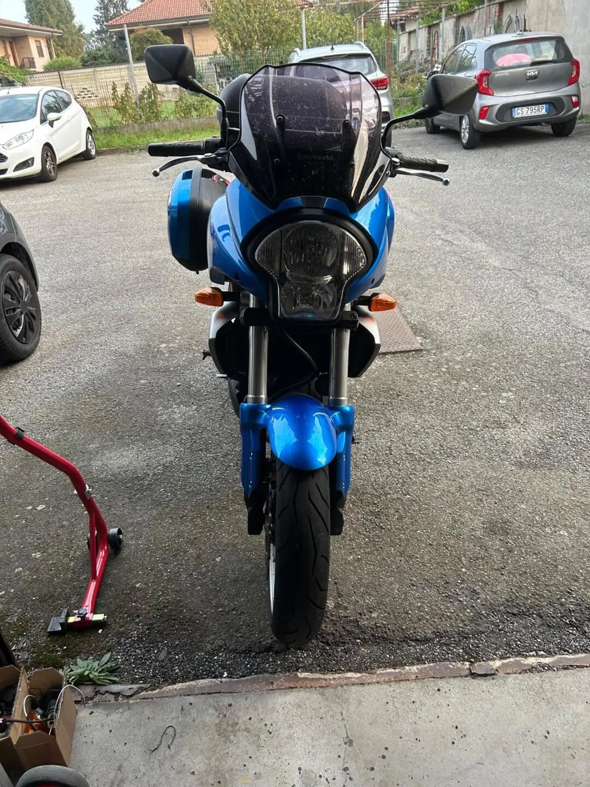 Kawasaki Versys 650 (2006 - 09) (2)