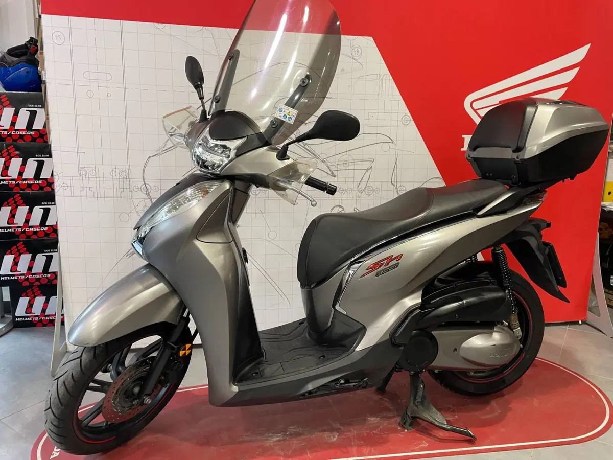 Honda SH 300 i Sport ABS (2018 - 20) (2)