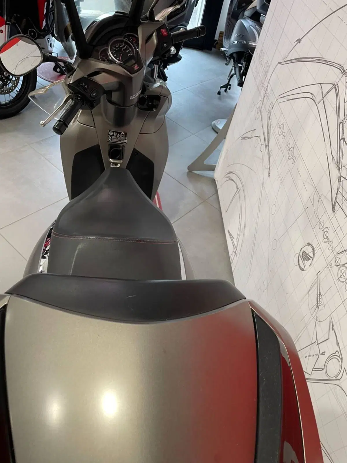Honda SH 300 i Sport ABS (2018 - 20) (7)