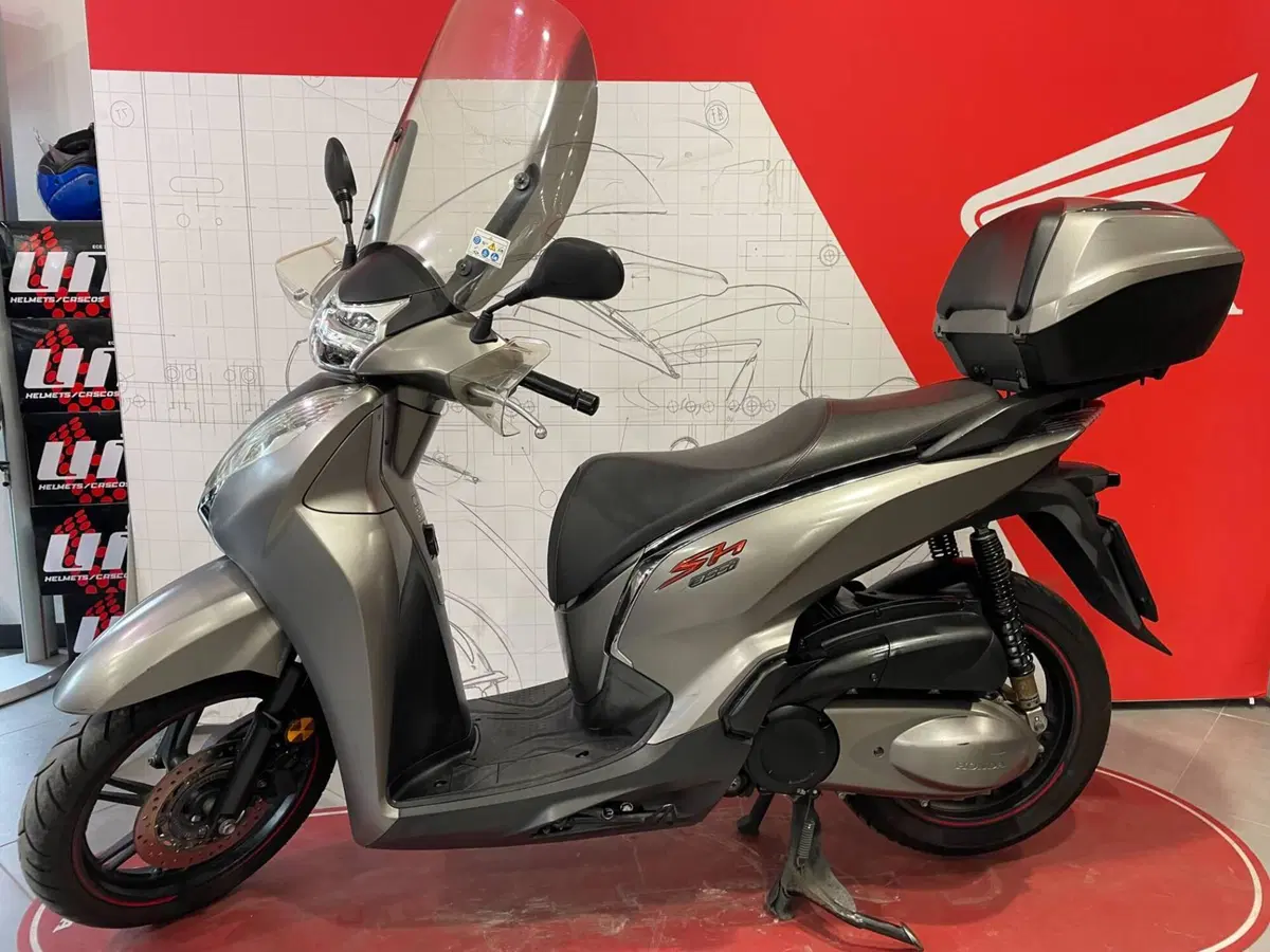 Honda SH 300 i Sport ABS (2018 - 20) (8)