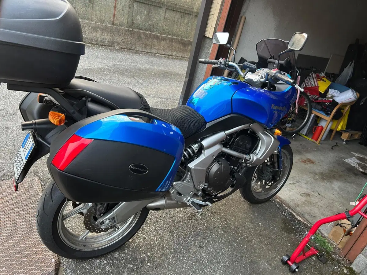 Kawasaki Versys 650 (2006 - 09) (4)