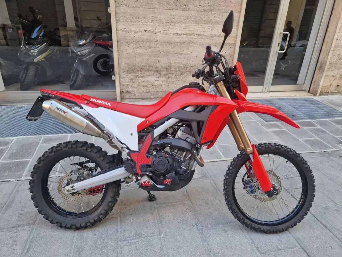 Honda CRF 300L (2021 - 24)