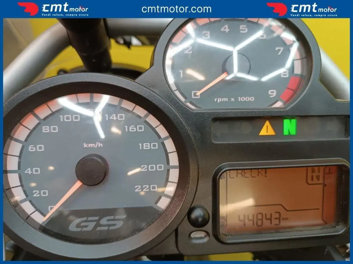 Bmw R 1200 GS (2008 - 09) (5)