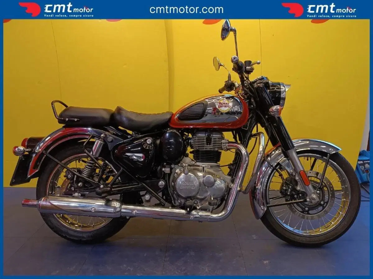 Royal Enfield Classic 350 (2021 - 26)