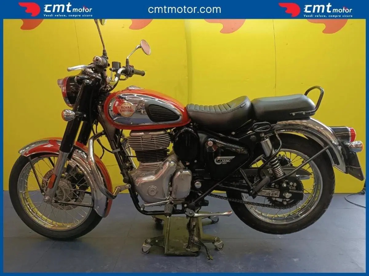 Royal Enfield Classic 350 (2021 - 26) (3)