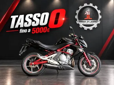 Kawasaki ER-6N (2006 - 09) usata