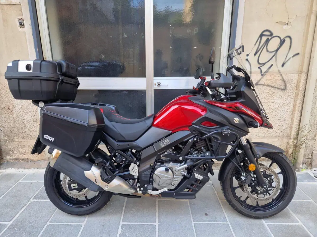 Suzuki V-Strom 650 (2021 - 25)