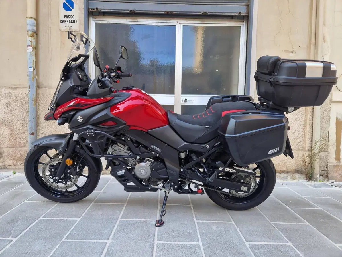 Suzuki V-Strom 650 (2021 - 25) (3)