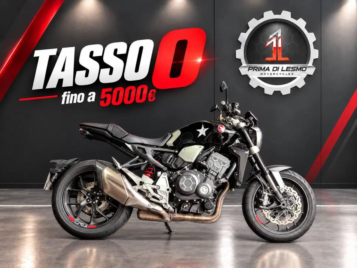 Honda CB 1000 R + Neo Sport Cafè (2019 - 20)