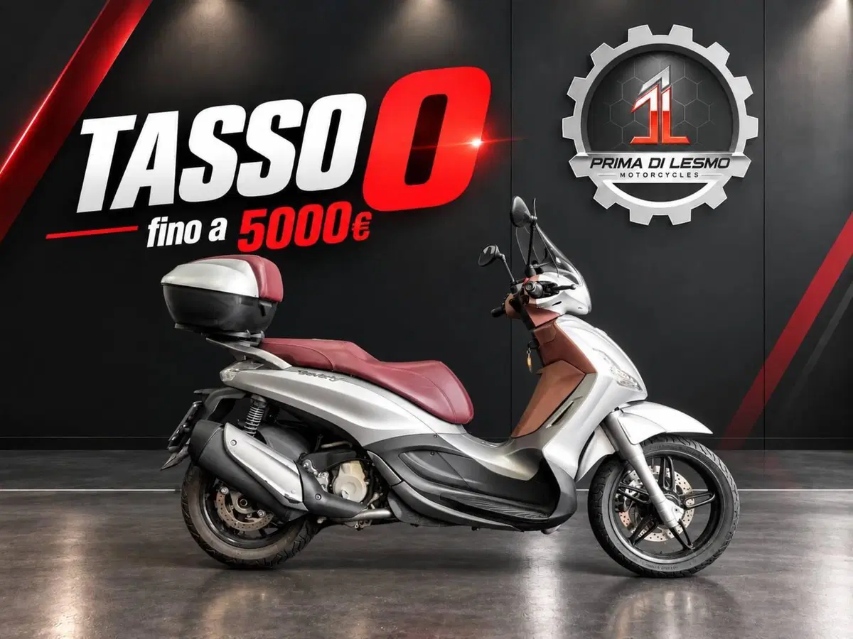 Piaggio Beverly 350 SportTouring ie (2011 - 15)