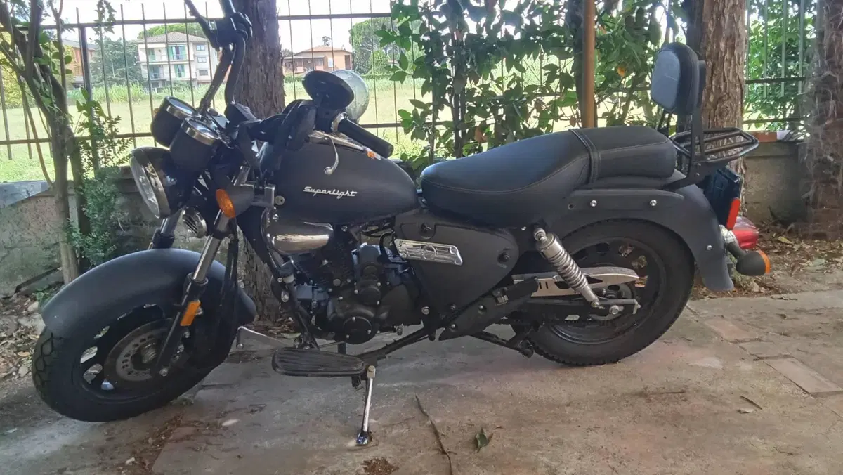 Keeway Motor Superlight 125 (2021 - 26)