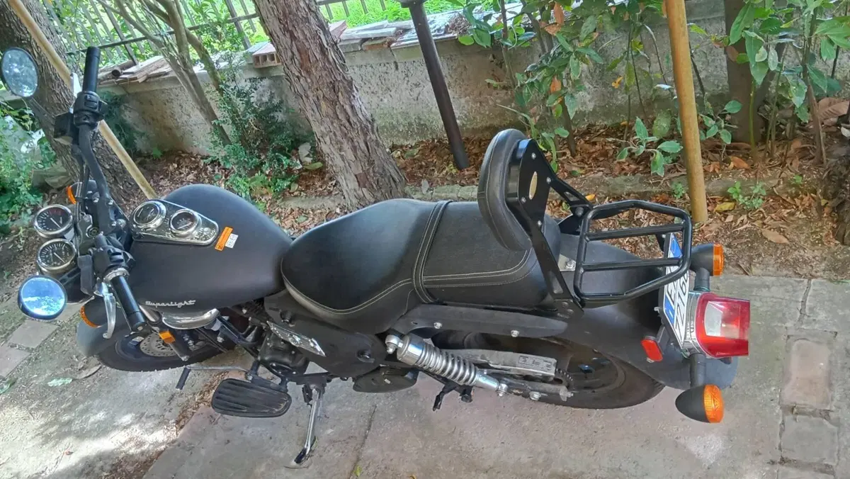 Keeway Motor Superlight 125 (2021 - 26) (2)