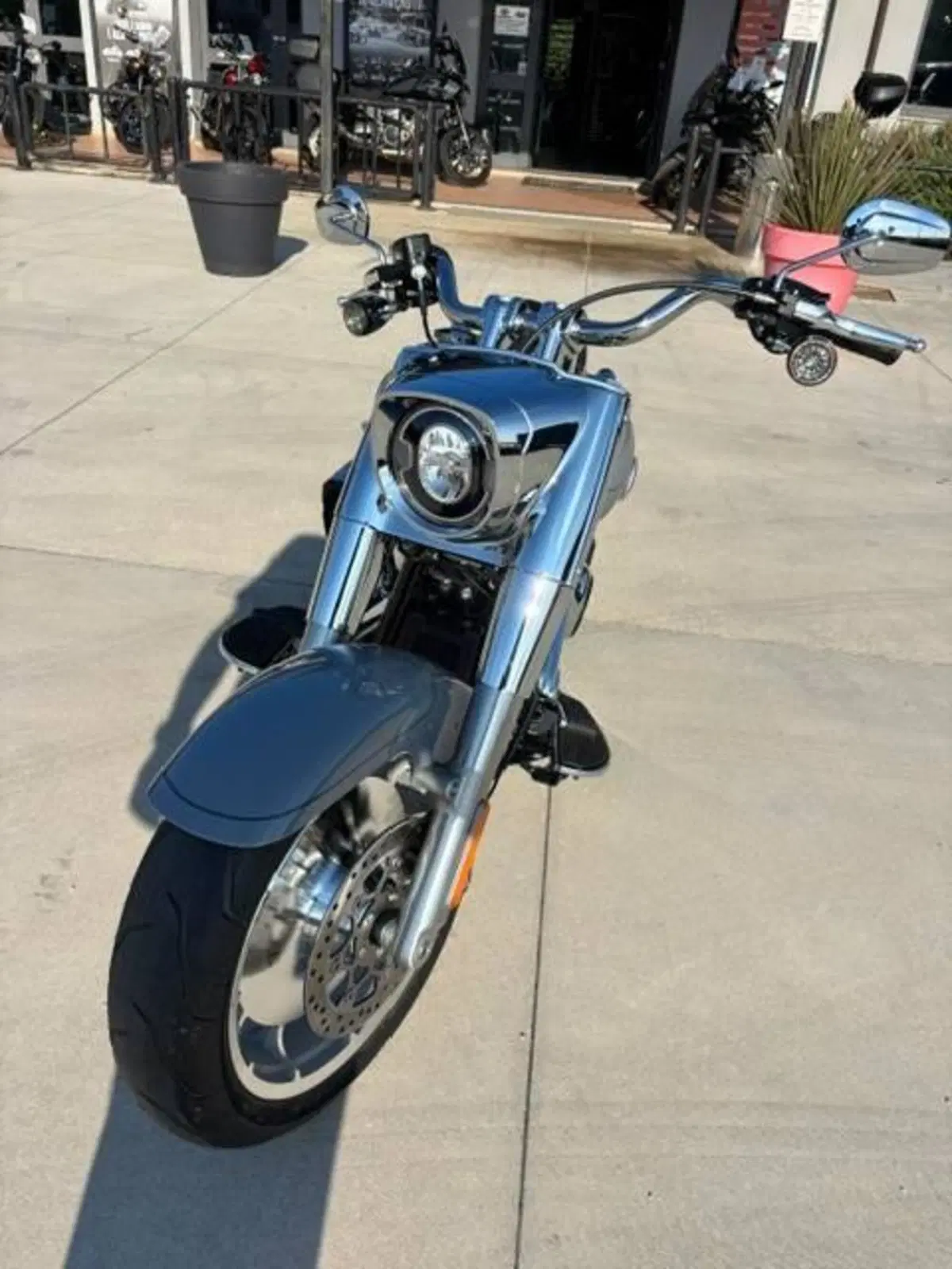 Harley-Davidson Fat Boy 117 (2025 - 26) (2)