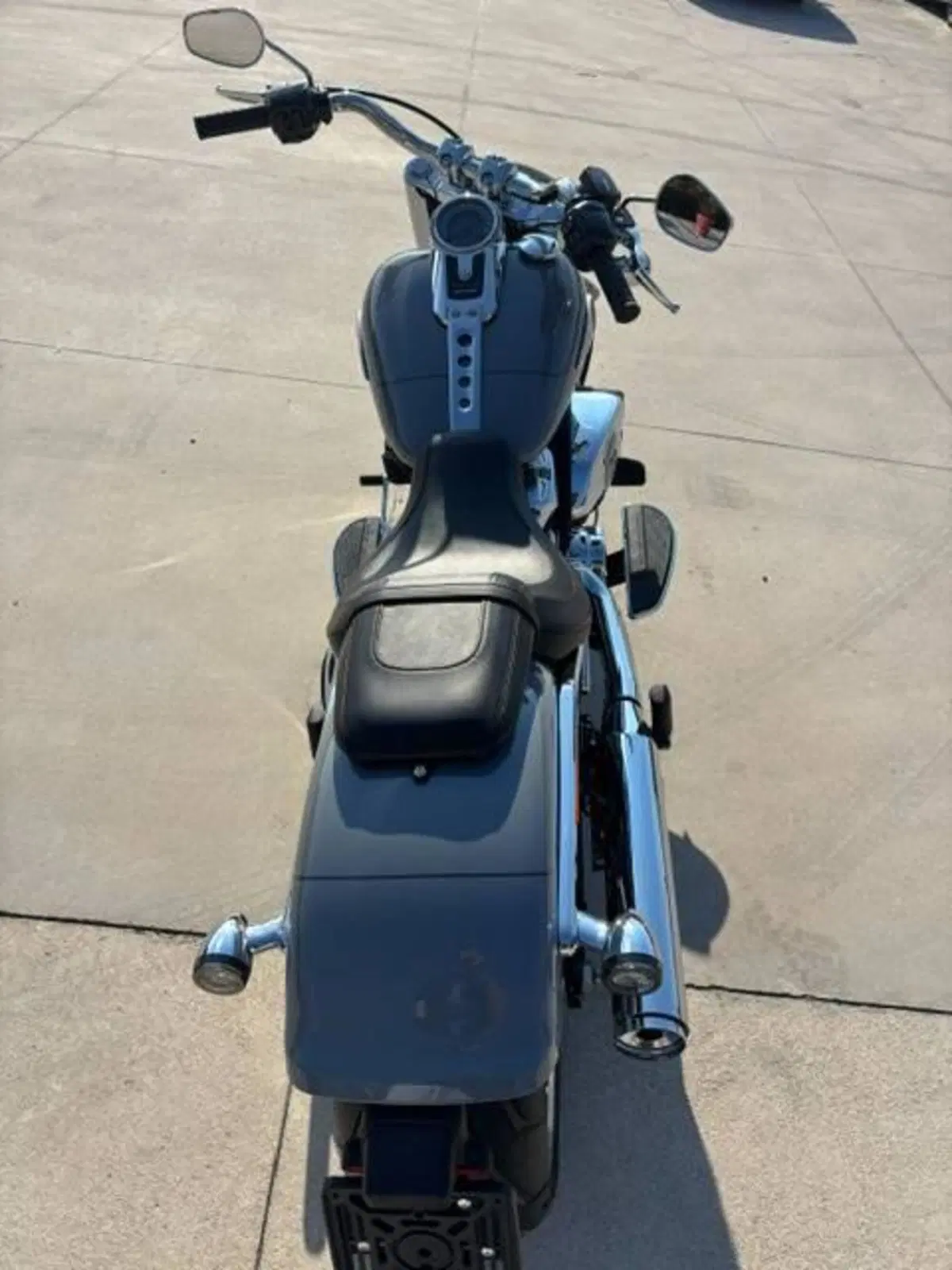Harley-Davidson Fat Boy 117 (2025 - 26) (4)