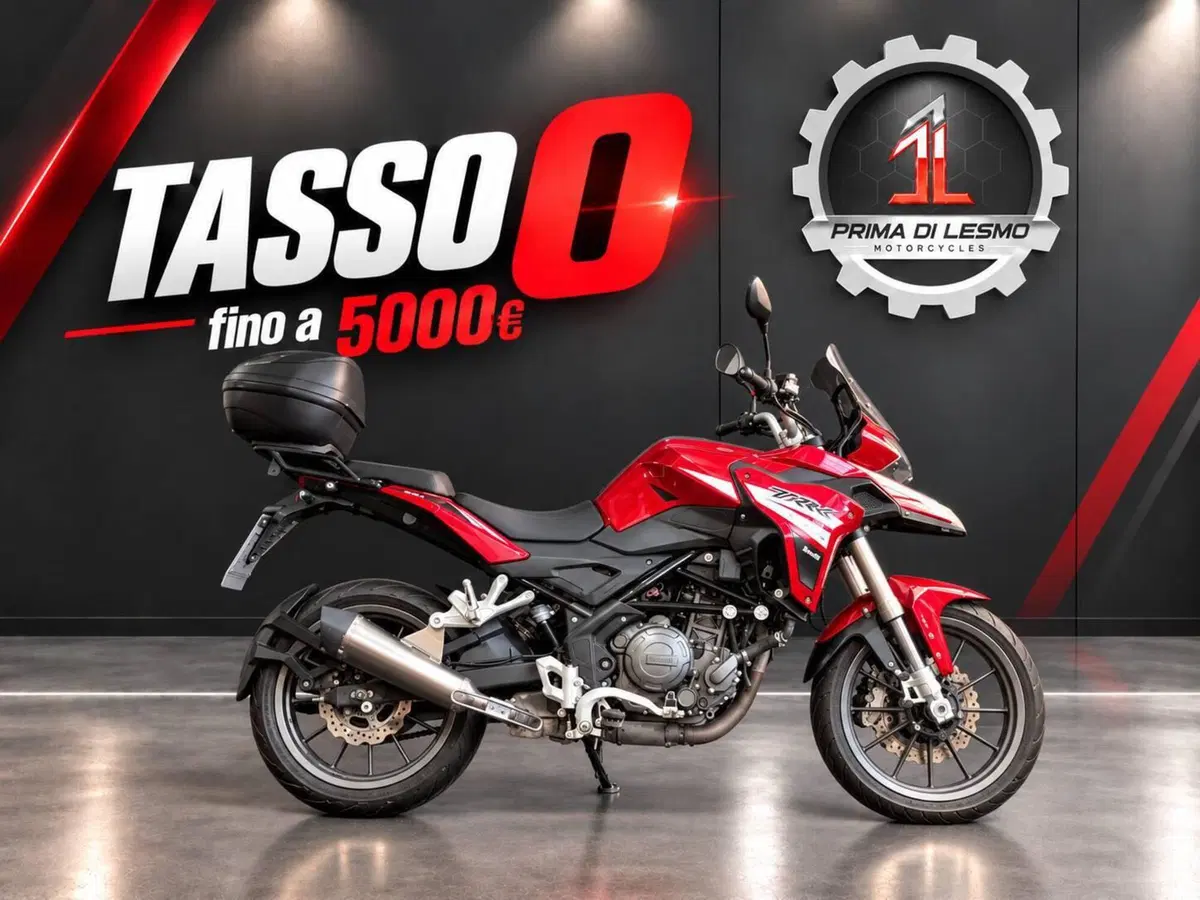 Benelli TRK 251 (2019 - 20)