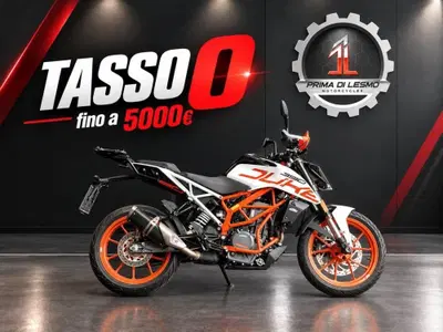 KTM 390 Duke ABS (2017 - 20) usata