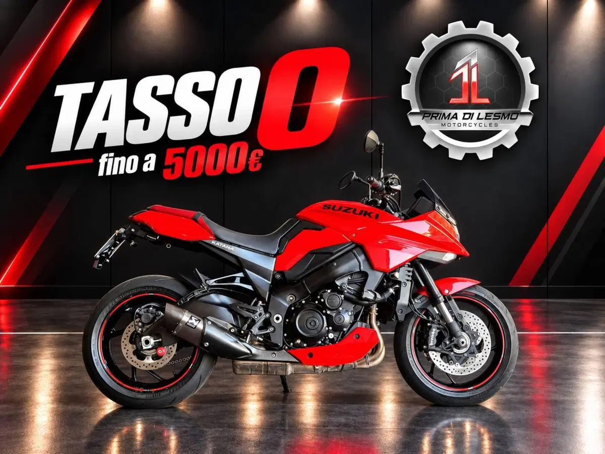 Suzuki Katana 1000 Jindachi (2019 - 20)